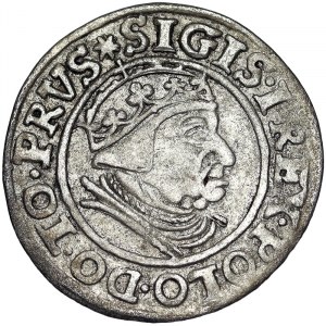 Poland, Sigismund I, Grosz (Groschen) 1539, Danzig