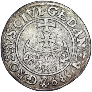 Poland, Sigismund I, Grosz (Groschen) 1539, Danzig
