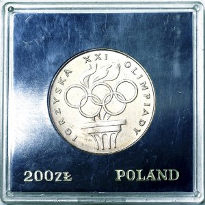 Poland, 200 Zlotych 1976