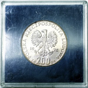 Poland, 200 Zlotych 1976