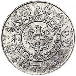 Poland, 100 Zlotych 1966