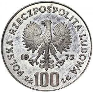 Poland, 100 Zlotych 1975