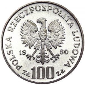 Poland, 100 Zlotych 1980