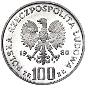 Poland, 100 Zlotych 1980