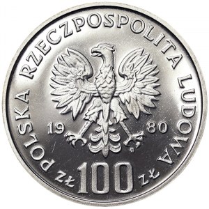 Poland, 100 Zlotych 1980