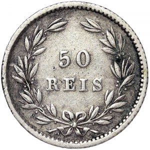 Portugal, Ludwig I, 50 Reis 1889