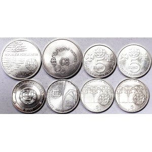 Portugal, Lot 8 pcs.