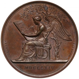 Russia, Alexander I, Medal 1814