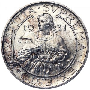 San Marino, 10 Lire 1931, Rome