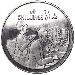 Somalia, 10 Shillings 1979