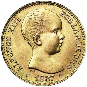 Spain, Francisco Franco, 20 Pesetas 1887 *1962, Madrid