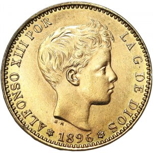 Spain, Francisco Franco, 20 Pesetas 1896 *1962, Madrid