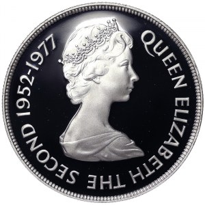 Tristan Da Chuna, Elizabeth II, 25 Pence 1977