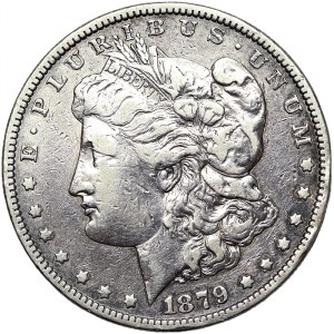 United States, 1 Dollar (Morgan 1878-1921) 1879, San Francisco