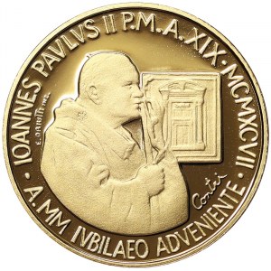 Vatican City, Giovanni Paolo II, 50.000 Lire 1997, Rome