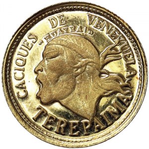 Venezuela, 5 Bolivares n.d. (1962)