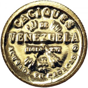 Venezuela, 5 Bolivares n.d. (1962)
