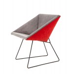 Roman Modzelewski, Fotel RM57, lata 50. XX w.