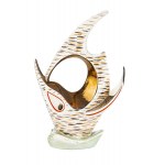 Wytwórnia Wyrobów Ceramicznych Steatyt w Katowicach, Podstawa do lampy - pochłąniacz zapachów Ryba, lata 60. XX w.