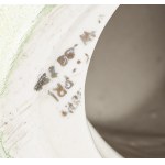 Wytwórnia Wyrobów Ceramicznych Steatyt w Katowicach, Podstawa do lampy - pochłąniacz zapachów Ryba, lata 60. XX w.