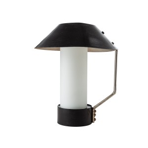 Jerzy Słuczan Orkusz Spółdzielnia Pracy LUMET, Poznań, Lampa stołowa, typ 9211, lata 70. XX w.