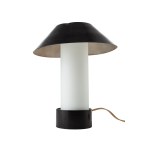 Jerzy Słuczan Orkusz Spółdzielnia Pracy LUMET, Poznań, Lampa stołowa, typ 9211, lata 70. XX w.