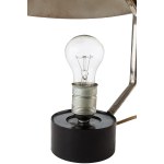 Jerzy Słuczan Orkusz Spółdzielnia Pracy LUMET, Poznań, Lampa stołowa, typ 9211, lata 70. XX w.