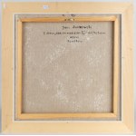 Jan Dobkowski (ur. 1942 Łomża), Z cyklu Obrazy magiczne XIV, 1975/2020