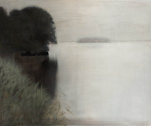 Edmund Łubowski (1918-1993), Jazioro lednickie, 1978