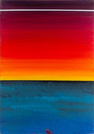 Ernest Zawada (ur. 1971), Il Rigo Bianco, 2023