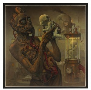 Dariusz Zawadzki (ur. 1958), Bez tytułu, 2015
