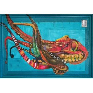 Wojciech Brewka (b. 1980), Octopus, 2016