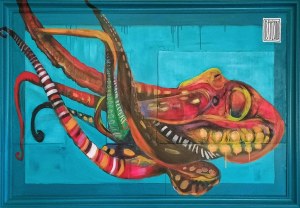 Wojciech Brewka (ur. 1980), Octopus, 2016