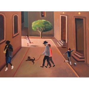 Katarzyna Karpowicz (nata nel 1985 a Cracovia), Vita quotidiana, dalla serie Streets, 2021