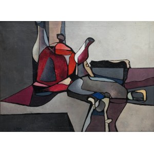 Zdzisław Stanek (1925-1996), Martwa natura, 1956