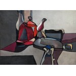 Zdzisław Stanek (1925-1996), Martwa natura, 1956
