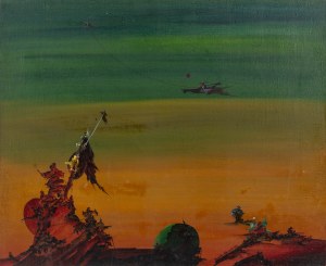 Marcin Niziurski (ur. 1950), Kundschafter am Morgen