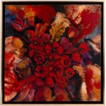 Wanda Wedecka (1919 Homel - 2011 Warszawa), Red tulip