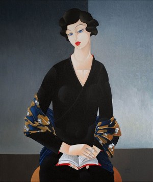Urszula Tekieli (ur. 1979 Kraków), Lectico IV, 2016