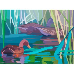 Joanna Sułek-Malinowska (1969, Bielsko-Biała), Ducks, 2013