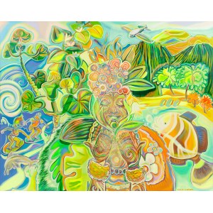 Michalina Czurakowska (b. 1986), A flower of the ocean, 2024