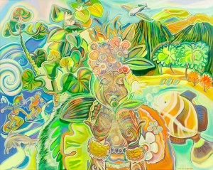 Michalina Czurakowska (ur. 1986), A flower of the ocean, 2024