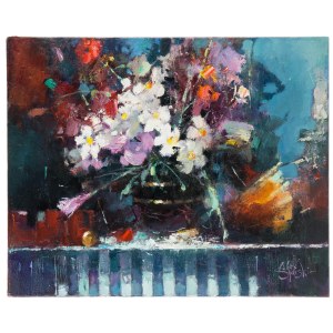 Alex Sporski (b. 1983), Flowers for the Beloved, 2021