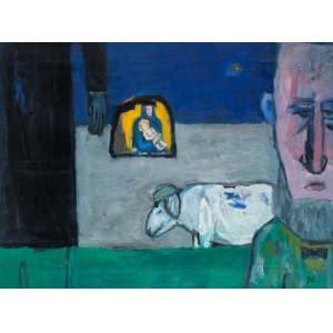 Mikołaj Malesza (ur. 1954 Krynki), Bez tytułu, 1996