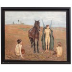 Wlastimil Hofman (1881 Praga - 1970 Szklarska Poręba), Powrót, 1918