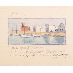Soter Jaxa-Małachowski (1867 Wolanów - 1952 Kraków), Szkicownik artysty, lata 1930 - 1939