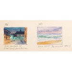 Soter Jaxa-Małachowski (1867 Wolanów - 1952 Kraków), Szkicownik artysty, lata 1930 - 1939