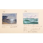 Soter Jaxa-Małachowski (1867 Wolanów - 1952 Kraków), Szkicownik artysty, lata 1930 - 1939