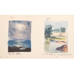 Soter Jaxa-Małachowski (1867 Wolanów - 1952 Kraków), Szkicownik artysty, lata 1930 - 1939
