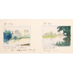 Soter Jaxa-Małachowski (1867 Wolanów - 1952 Kraków), Szkicownik artysty, lata 1930 - 1939